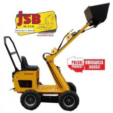 Mini Ładowarka kołowa z prostym ramieniem MS-L113FS JSB - Nowa 2025