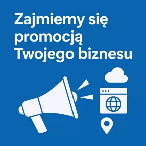 Zajmiemy się promocją Twojego biznesu / Reklama internetowa - Marketing internetowy